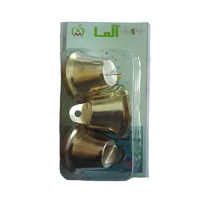 زنگوله تزیینی آلما کد ZA03 بسته 3 عددی ZTM