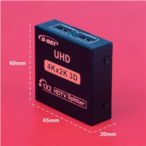 اسپلیتر HDMI دو پورت دی-نت مدل 250 M7K