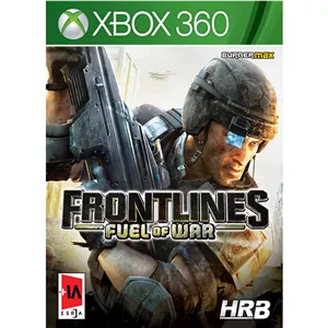 بازی Frontlines Fuel of War مخصوص xbox 360 ZUA