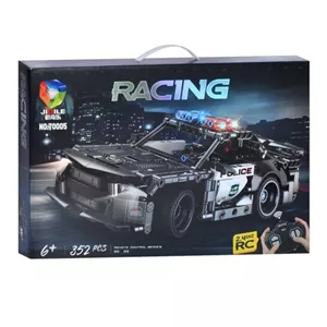 لگو ساختنی ماشین کنترلی پلیس 352 قطعه آیتم 70005مدل 1