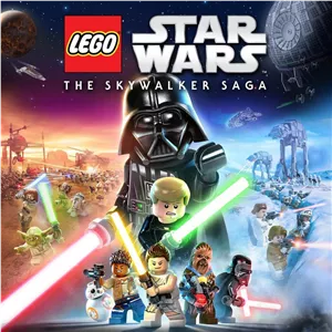 بازی LEGO Star Wars The Skywalker Saga مخصوص PS5 VST
