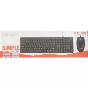 کیبورد و ماوس دی-نت مدل dt-1101 WSN