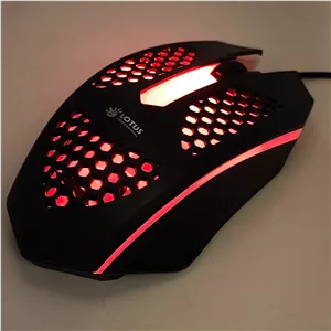 ماوس مخصوص بازی لوتوس مدل RGB-6W کد 2024 M7K
