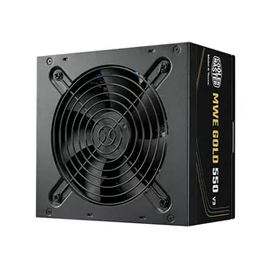 منبع تغذیه کامپیوتر 850 وات کولر مستر مدل MWE 850 Gold V3 ATX 3.1 Non-Modular SNX