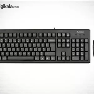 کیبورد و ماوس ای فورتک مدل KM-72620D M7K