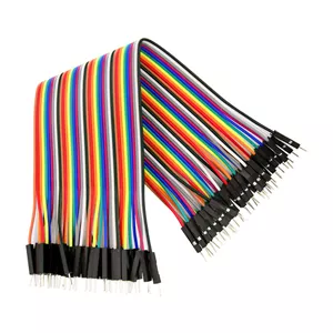 سیم جامپر مدل MM-4030 بسته 40 عددی ارسال پس کرایه 
