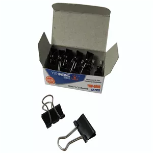 گیره دوبل ایژی وانگ مدل YWZ-0006 سایز 15 میلی متر بسته 12 عددی MAH