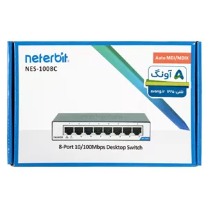 سوییچ هشت پورت نتربیت مدل NES-1008C