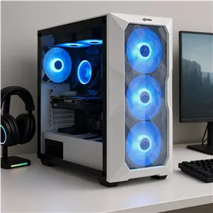 کیس کامپیوتر گیمینگ فاطر مدل FG-730-W ZMN