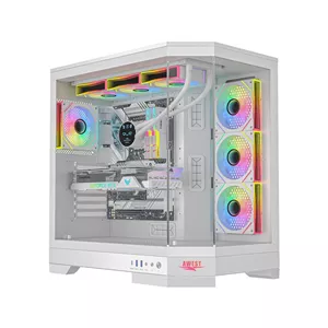 کیس کامپیوتر گیمینگ اوست مدل GT-AQ1-MW GSF