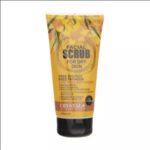 اسکراب لایه بردار پوست کریستال مدل Primrose-Pumpkin Seed Oil حجم 200 میلی لیتر