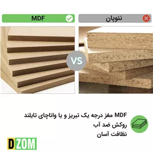 شلف دیواری دیزم مدل SLF76O5480 پسکرایه