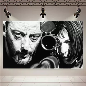 پوستر طرح فیلم سینمایی مدل لئون حرفه ای کد AR8970 ارسال پس کرایه 