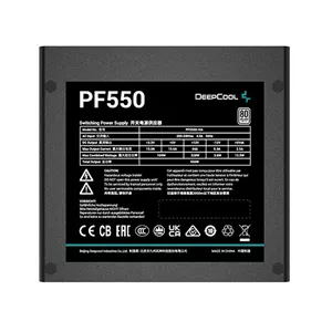 منبع تغذیه کامپیوتر دیپ کول مدل PF550 GSF