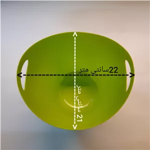 سطل زباله مدل اداری کد 602 G9W