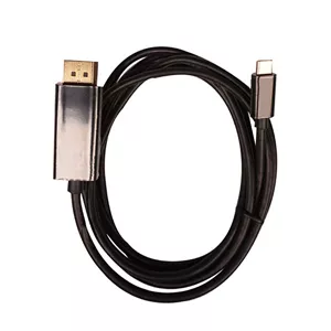 کابل تبدیل USB-C به Displayport کی نت مدل K-CUCMDP18 طول 1.8 متر M7K