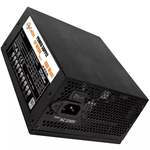 منبع تغذیه کامپیوتر 400 وات فاطر مدل FP-W400 80Plus 400W ZMN