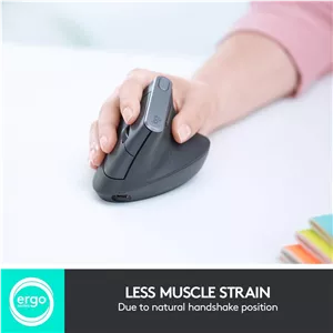 ماوس بی سیم لاجیتک مدل MX Vertical DN2