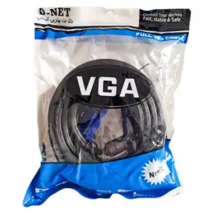 کابل VGA دی-نت مدل 53 طول 10 متر WSN