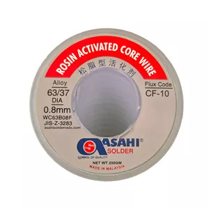 سیم لحیم آساهی مدل cf-10 مقدار 250 گرم JZT