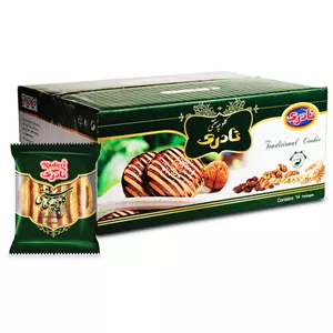 کلوچه سنتی نادری - 100 گرم بسته 14 عددی