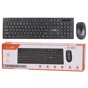 کیبورد و ماوس دی-نت مدل dt-1403 WSN