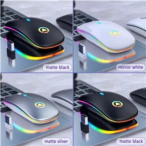 ماوس بی سیم مدل A2RGB PLUS BT5.2 WIFI