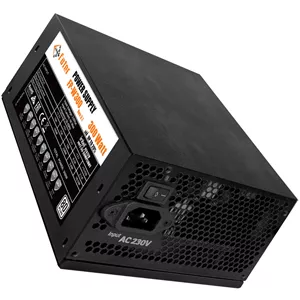 منبع تغذیه کامپیوتر 300 وات فاطر مدل FP-W300 80Plus 300W ZMN