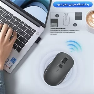 ماوس بی سیم ای فورتک مدل FB26CSAIR2 SCK