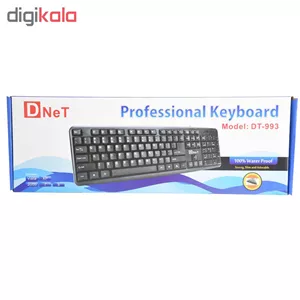 کیبورد دی-نت مدل DT-993 WSN