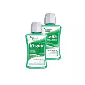 دهان شویه وی وان مدل General Fresh Mint حجم 330 میلی لیتر مجموعه 2 عددی Sn9