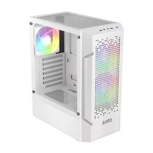 کیس کامپیوتر گیم دیاس مدل AURA GC7 WH GSF