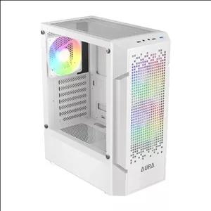 کیس کامپیوتر گیم دیاس مدل AURA GC7 WH GSF