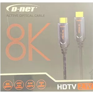 کابل HDMI دی نت مدل DT10-8k طول 10 متر