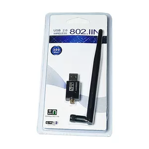 کارت شبکه بی سیم USB مدل 300Mbps AP4
