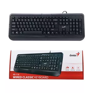 کیبورد جنیوس مدل KB-118