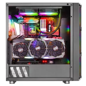 کیس کامپیوتر گیمینگ گرین مدل GRIFFIN G6