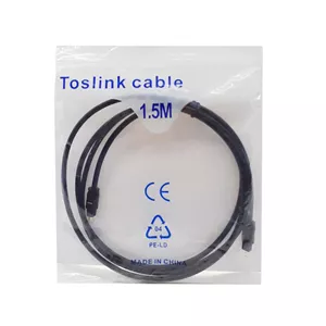 کابل اپتیکال مدل Toslink طول 1.5 متر HGF