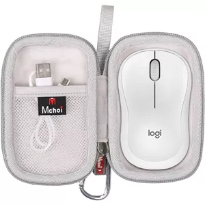 ماوس بی سیم لاجیتک مدل M186 Gray