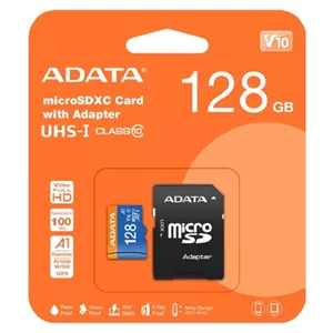 کارت حافظه microSDHD ای دیتا مدل Premier کلاس 10 استاندارد UHS-I U1 سرعت 100MBps ظرفیت 128 گیگابایت M7K