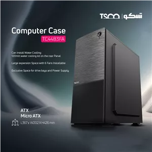 کیس کامپیوتر تسکو مدل TC 4483 W7J