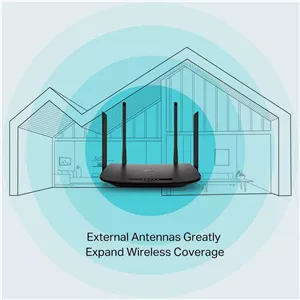 مودم روتر VDSLADSL تی پی-لینک مدل Archer VR300