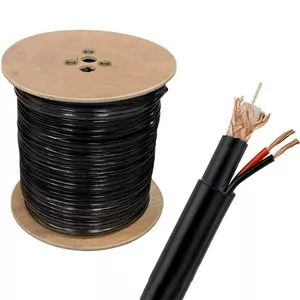 کابل کواکسیال ترکیبی اوکپ مدل OCAP OC-300P حلقه 200متری