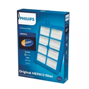 فیلتر خروجی جارو برقی مدل HEPA13 مناسب جاروبرقی فیلیپس 9PC