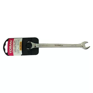 آچار جغجغه ای یکسر تخت و یکسر رینگی توسن کد STP-10 سایز 10 میلیمتر ارسال پس کرایه
