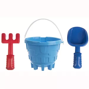 ست شن بازی زرین تویز مدل Buckets Sea Castle E5 M55