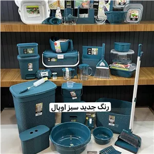 سرویس جهیزیه لیمون 47 پارچه سبز اوپال A5C