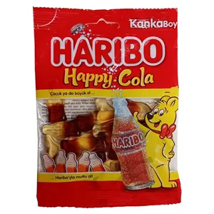 پاستیل هاریبو مدل Happy Cola وزن 80 گرم