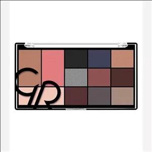 پالت سایه صورت و چشم city style گلدن رز02