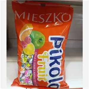 آبنبات میوه ای پیکولو بسته یک کیلویی Mieszko Pikolo Fruit Candies1kg